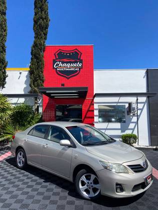 TOYOTA COROLLA 1.8 GLI 16V FLEX 4P AUTOMÁTICO